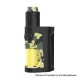 Authentic VandyVape Pulse Dual 220W TC VW Squonk Box Mod + Pulse V2 RDA Kit - Camouflage Yellow, 5~220W, 7ml, 2 x 18650, 24mm