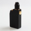 Authentic Advken CP Squonking Mechanical Box Mod + RDA Kit - Black, 1 x 18650, 7ml