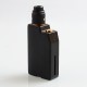 Authentic Advken CP Squonking Mechanical Box Mod + RDA Kit - Black, 1 x 18650, 7ml