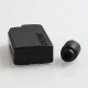 Authentic Advken CP Squonking Mechanical Box Mod + RDA Kit - Black, 1 x 18650, 7ml