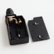 Authentic Advken CP Squonking Mechanical Box Mod + RDA Kit - Black, 1 x 18650, 7ml