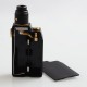 Authentic Advken CP Squonking Mechanical Box Mod + RDA Kit - Black, 1 x 18650, 7ml