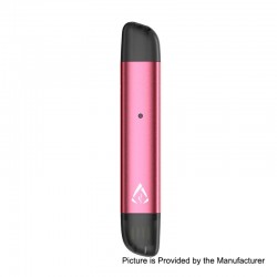 Authentic Rofvape Warlock Peas 10W 400mAh Pod System Pen Starter Kit - Pink, 1.5ml, 1.8 Ohm