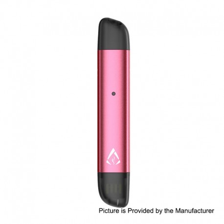 Authentic Rofvape Warlock Peas 10W 400mAh Pod System Pen Starter Kit - Pink, 1.5ml, 1.8 Ohm