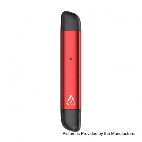 Authentic Rofvape Warlock Peas 10W 400mAh Pod System Pen Starter Kit - Red, 1.5ml, 1.8 Ohm