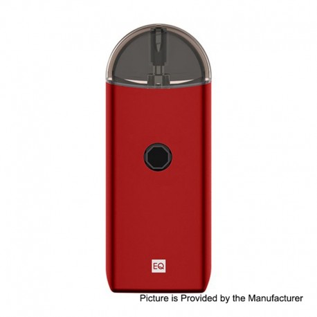 Authentic Innokin Redefined EQ 800mAh Pod System Starter Kit - Red, 2ml, 0.5 Ohm