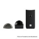 Authentic Innokin Redefined EQ 800mAh Pod System Starter Kit - Black, 2ml, 0.5 Ohm