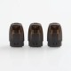 Authentic ThinkVape Replacement Pod Cartridge for Asteroid Pod System Kit - 1.5ml, 1.6 Ohm (3 PCS)