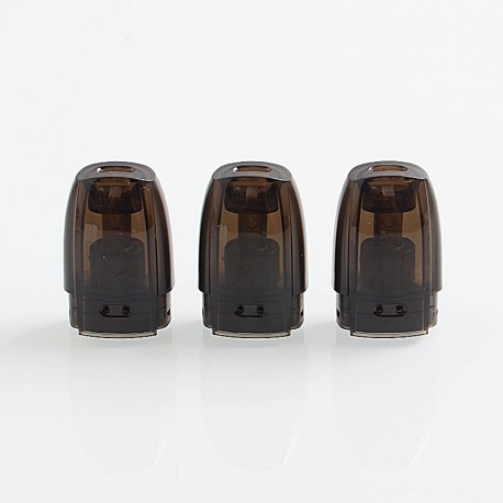 Authentic ThinkVape Replacement Pod Cartridge for Asteroid Pod System Kit - 1.5ml, 1.6 Ohm (3 PCS)