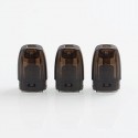 Authentic ThinkVape Replacement Pod Cartridge for Asteroid Pod System Kit - 1.5ml, 1.6 Ohm (3 PCS)