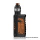 Authentic VandyVape Jackaroo 100W TC VW Box Mod + Jackaroo Tank Kit - Orange Viper, 5~100W, 1 x 18650 / 20700 / 21700, 5ml