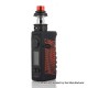 Authentic VandyVape Jackaroo 100W TC VW Box Mod + Jackaroo Tank Kit - Orange Viper, 5~100W, 1 x 18650 / 20700 / 21700, 5ml