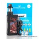 Authentic VandyVape Jackaroo 100W TC VW Box Mod + Jackaroo Tank Kit - Orange Viper, 5~100W, 1 x 18650 / 20700 / 21700, 5ml