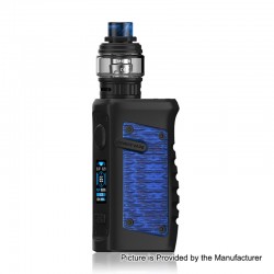 Authentic VandyVape Jackaroo 100W TC VW Box Mod + Jackaroo Tank Kit - Blue Python, 5~100W, 1 x 18650 / 20700 / 21700, 5ml