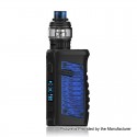 Authentic VandyVape Jackaroo 100W TC VW Box Mod + Jackaroo Tank Kit - Blue Python, 5~100W, 1 x 18650 / 20700 / 21700, 5ml