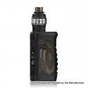 Authentic VandyVape Jackaroo 100W TC VW Box Mod + Jackaroo Tank Kit - American Eagle, 5~100W, 1 x 18650 / 20700 / 21700, 5ml