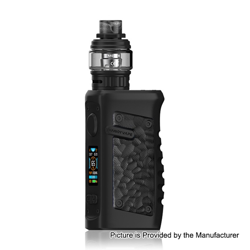 Buy Vandy Vape Jackaroo Kit Obsidian Black 100W TC Mod Jackaroo Tank