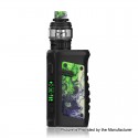 Authentic VandyVape Jackaroo 100W TC VW Box Mod + Jackaroo Tank Kit - Green Jade, 5~100W, 1 x 18650 / 20700 / 21700, 5ml