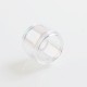 Authentic Vapesoon Replacement Bubble Glass Tank Tube for Uwell Crown 4 IV Tank - Rainbow, 6ml