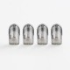 Authentic Eleaf Replacement Pod Cartridge for Elven Pod System Kit - 1.6ml, 1.6 Ohm (4 PCS)