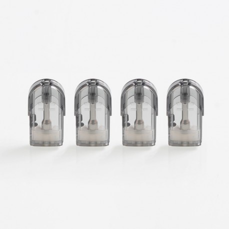 [Ships from Bonded Warehouse] Authentic Eleaf Replacement Pod Cartridge for Elven Pod System Kit - 1.6ml, 1.6 Ohm (4 PCS)