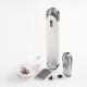 Authentic Eleaf Elven 15W 360mAh Pod System Starter Kit - Silver, 1.6ml, 1.6 Ohm