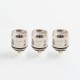 Authentic Vapor Storm Replacement Mesh Coil Head for Hawk Tank - 0.2 Ohm (20~80W) (3 PCS)
