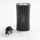 Authentic Vsticking VK530 200W TC VW Variable Wattage Box Mod - Carbon Black, 5~200W, 2 x 18650