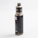 Authentic Wismec SINUOUS V80 80W TC VW Box Mod + Amor NSE Tank Kit - Black, 1~80W, 1 x 18650, 3ml, 0.27 / 1.3 Ohm