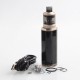 Authentic Wismec SINUOUS V80 80W TC VW Box Mod + Amor NSE Tank Kit - Black, 1~80W, 1 x 18650, 3ml, 0.27 / 1.3 Ohm