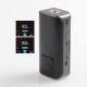 Authentic Augvape VX200 200W TC VV VW Variable Wattage Box Mod - Gun Metal, 5~200W, 2 x 18650