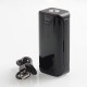 Authentic Augvape VX200 200W TC VV VW Variable Wattage Box Mod - Gun Metal, 5~200W, 2 x 18650