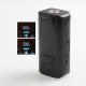 Authentic Augvape VX200 200W TC VV VW Variable Wattage Box Mod - Black, 5~200W, 2 x 18650