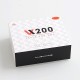 Authentic Augvape VX200 200W TC VV VW Variable Wattage Box Mod - Black, 5~200W, 2 x 18650