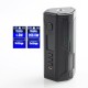 Authentic Lost Vape Drone 200W DNA250C TC VW Squonk Box Mod - Black, 1~200W, 2 x 18650, 8ml, Evolv DNA250C Chip