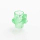 810 Beauty Style Drip Tip for Goon / Kennedy / Reload / Battle RDA - Green, Resin, 22mm