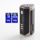 Authentic Lost Vape Drone 200W DNA250C TC VW Squonk Box Mod - SS Black, 1~200W, 2 x 18650, 8ml, Evolv DNA250C Chip