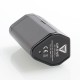 Authentic Lost Vape Drone 200W DNA250C TC VW Squonk Box Mod - SS Black, 1~200W, 2 x 18650, 8ml, Evolv DNA250C Chip