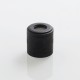 Authentic Vandy Vape Replacement Airflow Cap for Bonza Kit / Bonza V1.5 RDA - Matte Black, Stainless Steel