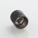 Authentic Vandy Vape Replacement Airflow Cap for Bonza Kit / Bonza V1.5 RDA - Matte Black, Stainless Steel