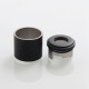 Authentic Vandy Vape Replacement Airflow Cap for Bonza Kit / Bonza V1.5 RDA - Matte Black, Stainless Steel