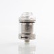 Authentic Oumier Wasp Nano RTA Rebuildable Tank Atomizer - Silver, PCTG + Stainless Steel + Glass, 2ml, 23mm Diameter