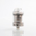 Authentic Oumier Wasp Nano RTA Rebuildable Tank Atomizer - Silver, PCTG + Stainless Steel + Glass, 2ml, 23mm Diameter