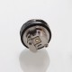 Authentic Oumier Wasp Nano RTA Rebuildable Tank Atomizer - Silver, PCTG + Stainless Steel + Glass, 2ml, 23mm Diameter