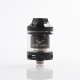 Authentic Oumier Wasp Nano RTA Rebuildable Tank Atomizer - Black, PCTG + Stainless Steel + Glass, 2ml, 23mm Diameter