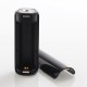 Authentic Hotcig G100 100W TC VW Variable Wattage Box Mod - Black, Zinc Alloy, 5~100W, 1 x 18650 / 20700 / 21700