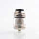 Authentic GeekVape Zeus X RTA Rebuildable Tank Atomizer - Silver, Stainless Steel, 4.5ml, 25mm Diameter