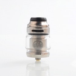 [Ships from Bonded Warehouse] Authentic GeekVape Zeus X RTA Rebuildable Tank Atomizer - Silver, Stainless Steel, 4.5ml, 25mm