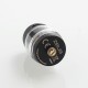 Authentic GeekVape Zeus X RTA Rebuildable Tank Atomizer - Silver, Stainless Steel, 4.5ml, 25mm Diameter