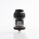 Authentic GeekVape Zeus X RTA Rebuildable Tank Atomizer - Black, Stainless Steel, 4.5ml, 25mm Diameter